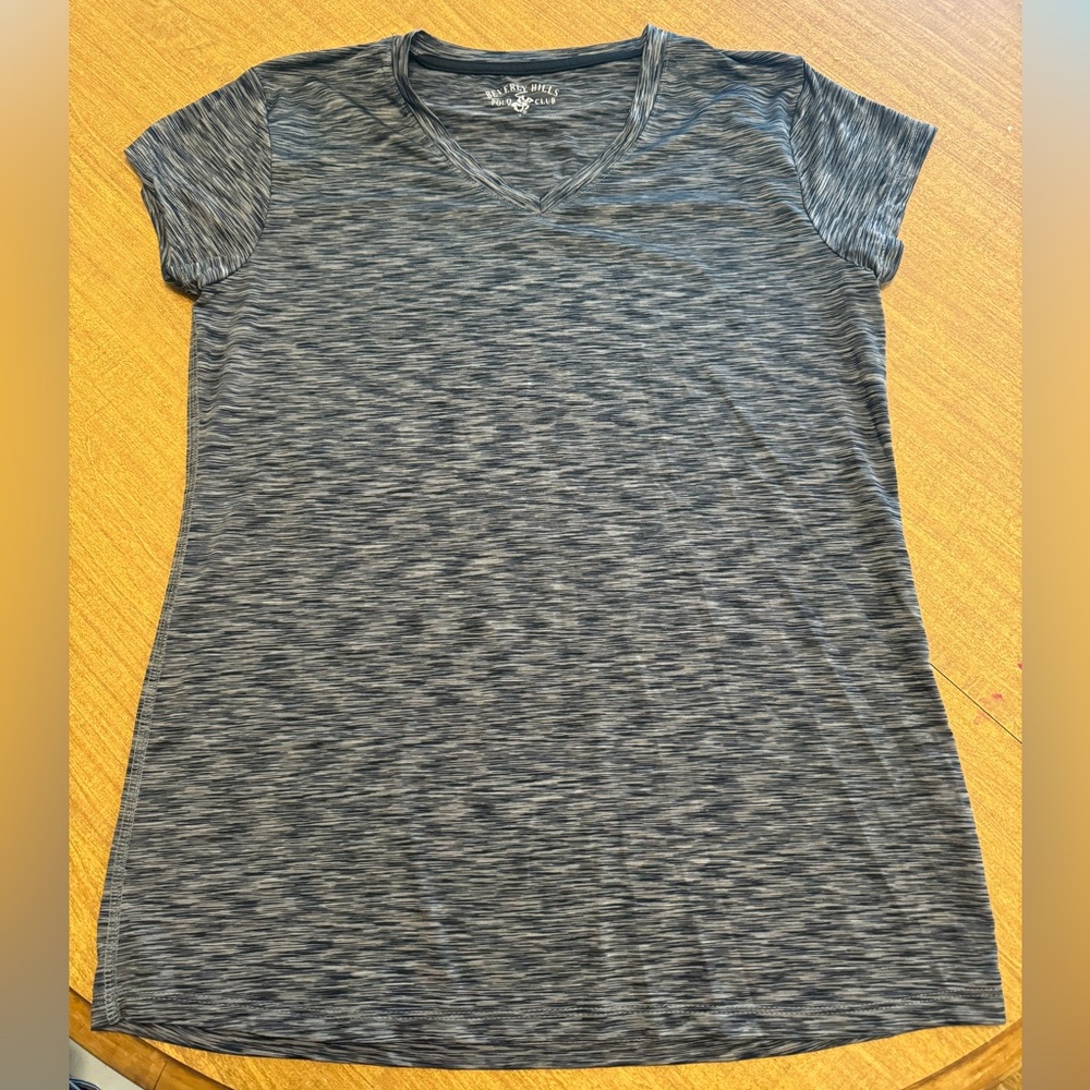 Beverly Hills polo club women’s tshirt size large EUC